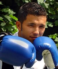 Manny Lopes boxeur