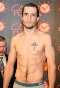 Justin Fountain boxer