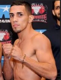 Alcides Santiago боксёр