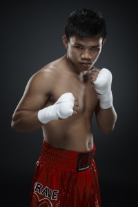 Rommel Asenjo boxeador