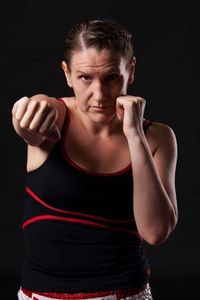 Michelle Preston boxeur