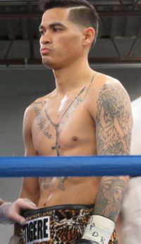 Edgar Torres boxeur