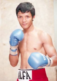 Muhammad Alfaridzi boxeur
