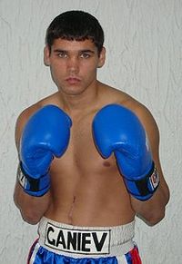 Dmitry Ganiev boxer
