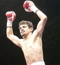 Daniel Lomeli boxeur