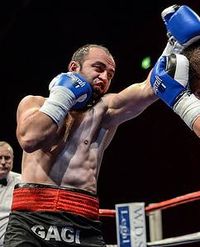 Giorgi Gachechiladze boxeur