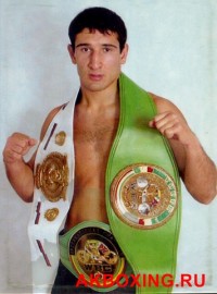 Aslanbek Kodzoev boxer