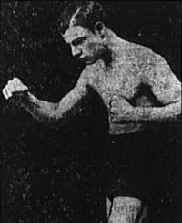 Lucien Sauret boxeur