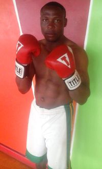 Daniel Wanyonyi boxeur