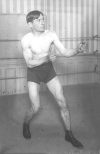 Arthur Van Bervliet boxer