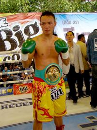 Thangthong Klongjan boxeador