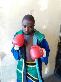 Omari Ramadan boxeur