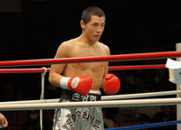 Chang-Hyun Son boxeur