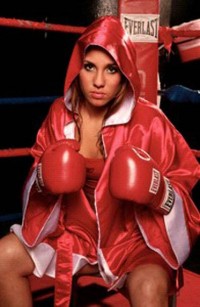 Olivia Fonseca boxeador