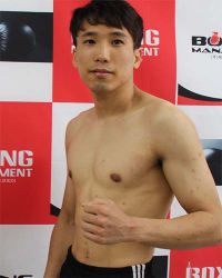 Gwang Shik Na boxer