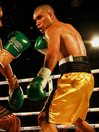 William Kickett boxer