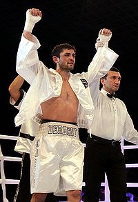 Khabib Allakhverdiev boxeur