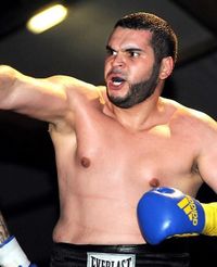 Marouan Larouiche boxeur