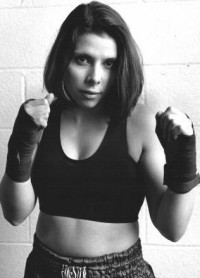 Jessica Flaharty boxer