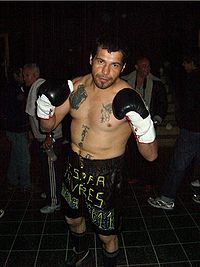 Gabriel Torales boxeur