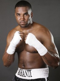 Ashanti Jordan boxeur
