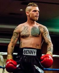 Ben Warburton boxer