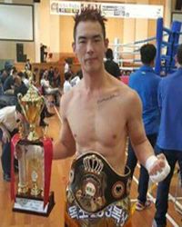 Joo Hun Kim boxeur