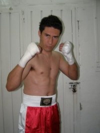 Ramon Garcia Hirales boxeur