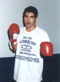 Ricardo Ariel Toledo boxeur