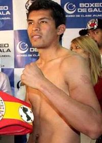 Mario Cuevas boxeur