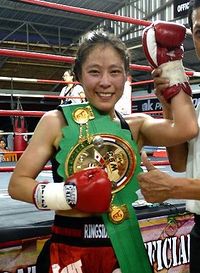 Hee Jung Yuh boxeur