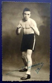 Alex Sinnaeve boxer
