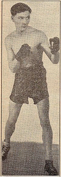 Tommy Bailey boxer