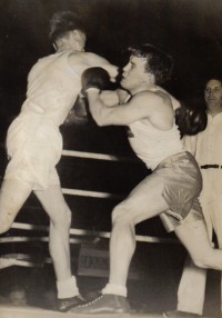 Peter Morrison boxer