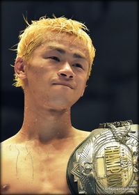 Hayato Kimura боксёр