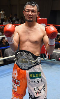 Daisuke Sakamoto boxeur