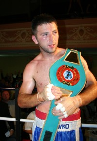 Zdravko Micevic boxer