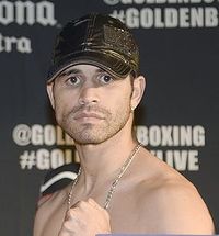 Luis Alberto Pelayo boxer