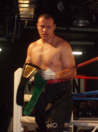 Michael Kirby boxeur