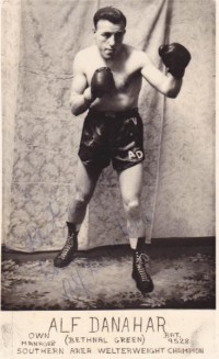 Alf Danahar boxer