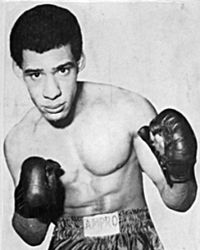 Ron Duncombe boxer
