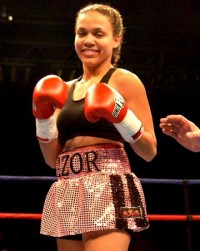 Jennifer Barber boxer