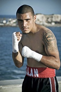 Jose Alan Herrera boxer