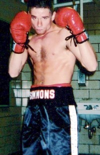 Shea Simmons boxeur