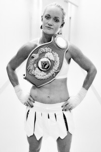 Erin McGowan boxeur