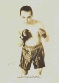 Frankie Genaro boxer