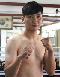 Sung Jin Go boxeur