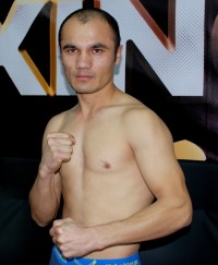 Farhod Oripov boxeur