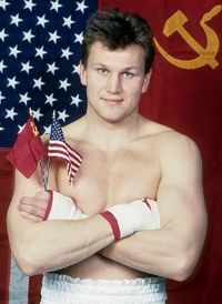 Yuri Vaulin boxer