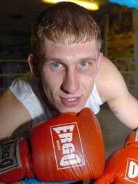 Gavin Reid boxer